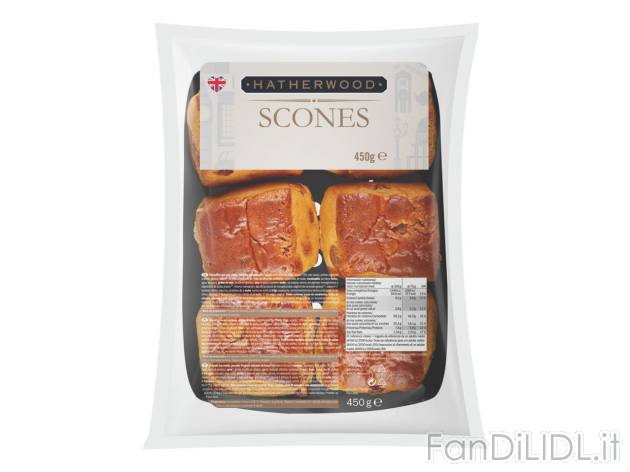 Scones , prezzo 2.99 EUR 
Scones Nuovo! 
- Dolcetti con uvetta
- Con uova da ...
