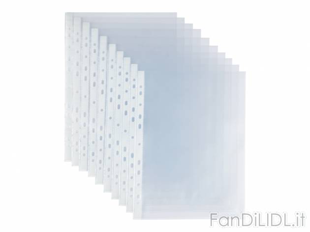 Buste trasparenti A4 United Office, prezzo 1.99 &#8364; 
30 o 50 pezzi
Caratteristiche
 ...