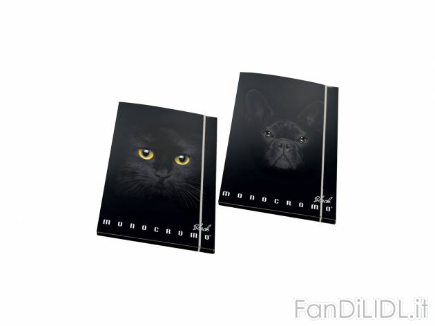 Cartelle 3 lembi Black &amp; White Pigna, prezzo 1.69 &#8364; 

Caratteristiche

- ...