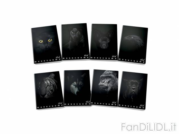 Maxi Quaderno Black &amp; White Pigna, prezzo 1.29 &#8364; 

Caratteristiche

- ...