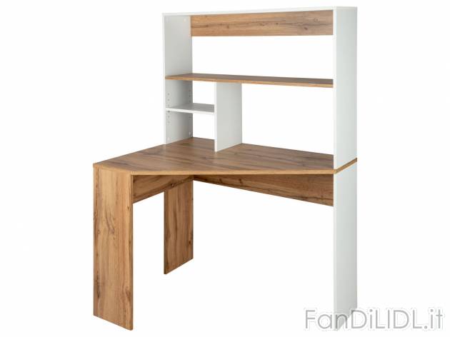 Scrivania ad angolo Livarno, prezzo 69.00 € 
- Materiale di montaggio incluso
- ...