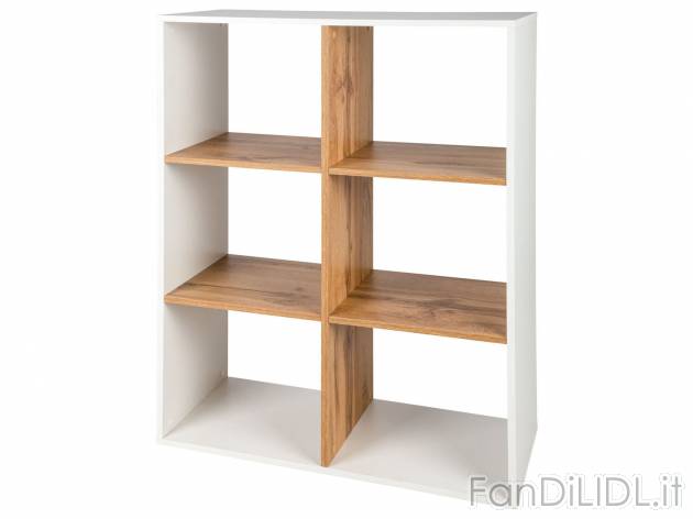 Scaffale con 6 ripiani Livarno, prezzo 44.00 € 
- Materiale di montaggio incluso
- ...