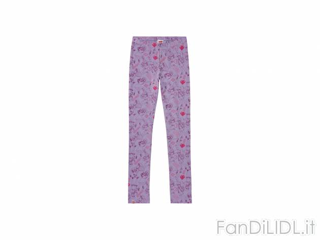 Leggings da bambina Lego, prezzo 8.99 € 
Misure: 2-10 anni
Taglie disponibili

Caratteristiche ...