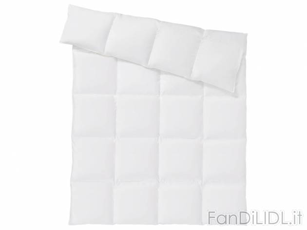 Trapunta Livarno, prezzo 99.00 € 
250 x 200 cm 
- Piumino e piume da allevamento ...