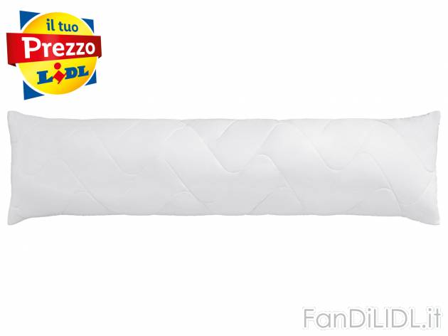 Cuscino laterale Livarno, prezzo 14.99 €  
40 x 145 cm
Caratteristiche

- OEKO-TEX