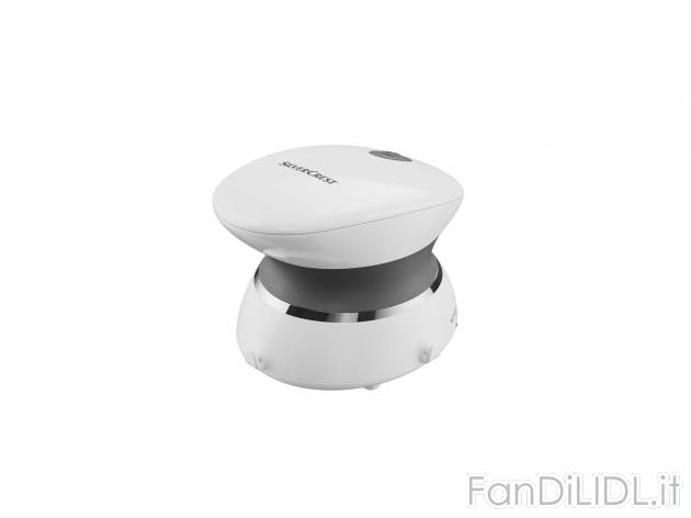 Mini-massaggiatore Silvercrest Personal Care, prezzo 9.99 € 
- 2-in-1: peeling ...
