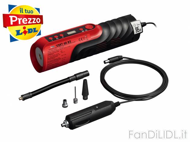 Compressore portatile Ultimate Speed, prezzo 29.99 € 
- Aria compressa regolabile ...