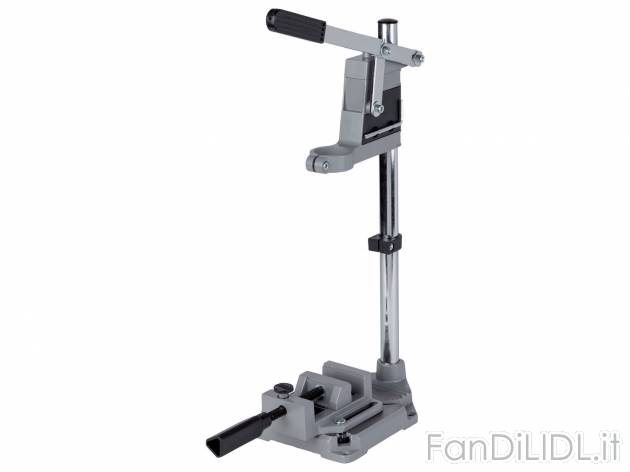 Supporto a colonna per trapano Parkside, prezzo 19.99 € 
- Per trapani di uso ...