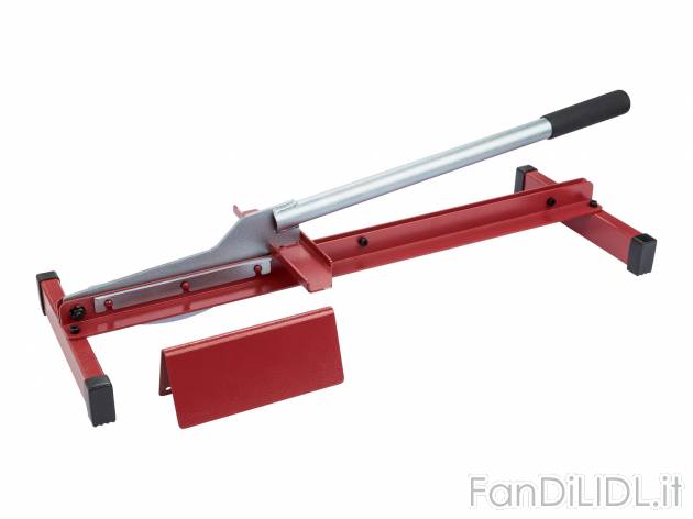 Dispositivo di taglio per vinile e laminato Parkside, prezzo 17.99 € 
- Per tagli ...
