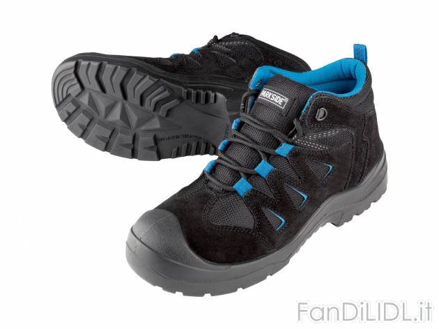 Scarpe antinfortunistiche da uomo Parkside, prezzo 22.99 &#8364; 
Misure 41-46 ...