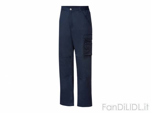 Pantaloni da lavoro per uomo Parkside, prezzo 14.99 &#8364; 
Misure: 48-58 
- ...