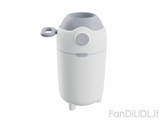 Secchio per pannolini 3-anni-di-garanzia, prezzo 19.99 &#8364; 
- 46,5 x 24 ...