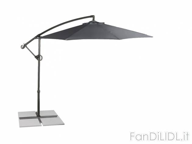 Ombrellone laterale Florabest, prezzo 69,99 &#8364; per Alla confezione 
- ...