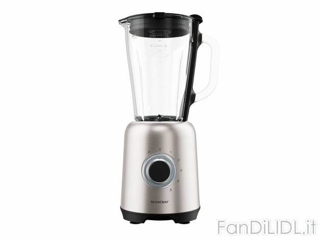 Frullatore Silvercrest Kitchen Tools, prezzo 29.99 &#8364; 
- Ice-Crush
- Con ...