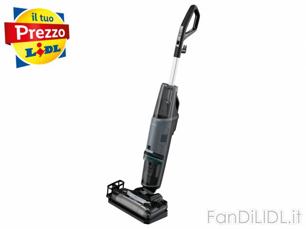Pulisci pavimenti 3 in 1 Silvercrest, prezzo 149.00 &#8364; 
Lava, aspira e ...
