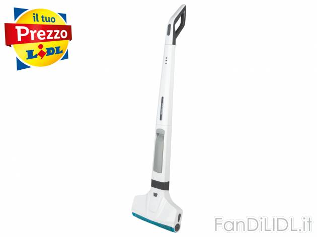 Pulisci pavimenti ricaricabile Silvercrest, prezzo 99.00 € 
Adatto a diversi ...