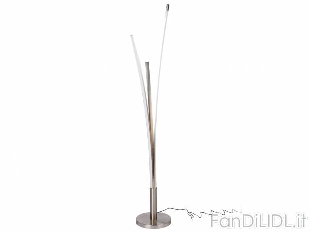 Piantana a LED Livarno, prezzo 44.00 € 
- Dimmer tattile continuo con funzione ...