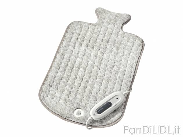 Borsa riscaldante elettrica Silvercrest, prezzo 19.99 &#8364; 
- Con 6 livelli ...