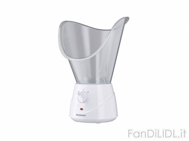 Sauna per il viso Silvercrest Personal Care, prezzo 12.99 &#8364; 
- 2 livelli ...