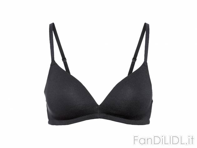 Reggiseno Esmara, prezzo 5.99 &#8364; 
Misure: 3B-5C 
- 
Con cotone biologico
Prodotto ...