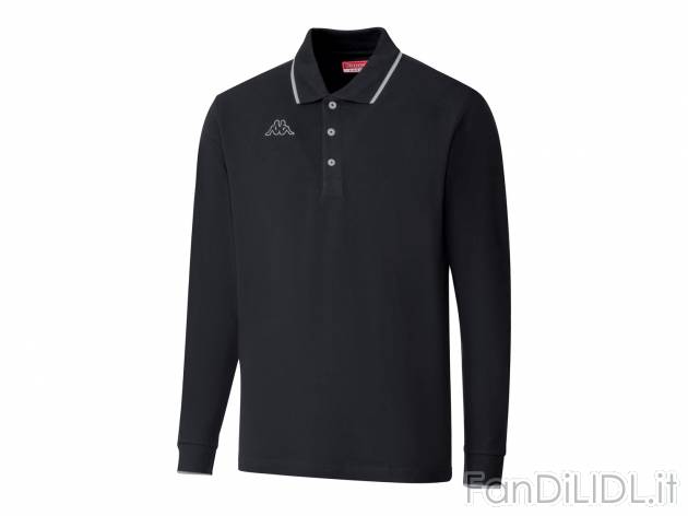 Polo a maniche lunghe da uomo Kappa, prezzo 14.99 &#8364; 
Misure: S-XXL
Taglie ...