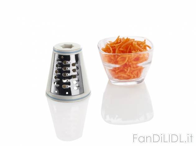 Grattugia elettrica multifunzione Ernesto, prezzo 24,99 &#8364; per Alla confezione ...