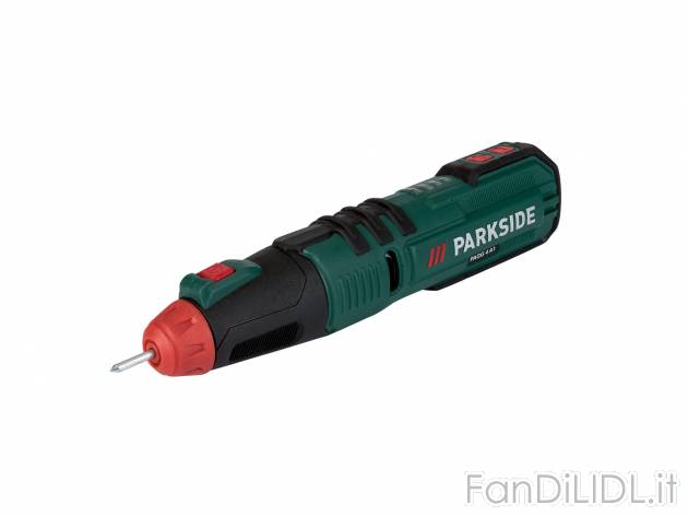 Incisore elettrico ricaricabile Parkside, prezzo 17.99 &#8364; 
- Adatto per ...