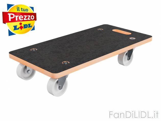Carrello da trasporto universale Parkside, prezzo 9.99 &#8364; 
- Superficie ...