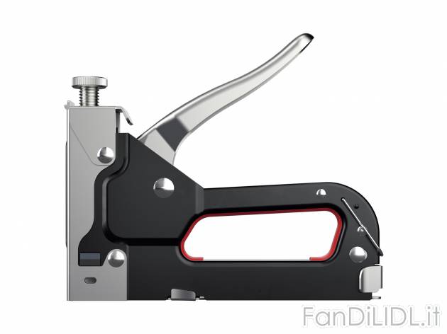 Set pistola sparapunti Parkside, prezzo 7.99 &#8364; 
- Con regolazione della ...