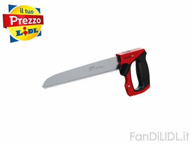 Sega multiuso Parkside, prezzo 9.99 &#8364; 
3 in 1 
- Funzione sblocco rapido ...