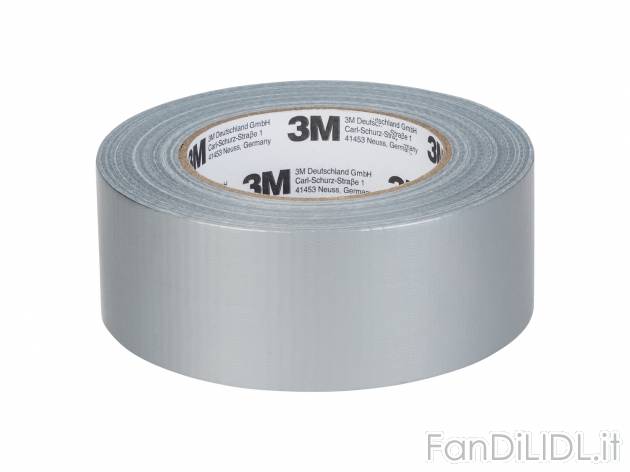 Nastro adesivo telato 3m, prezzo 3.99 &#8364;  
-  50 mm x 50 m
Caratteristiche