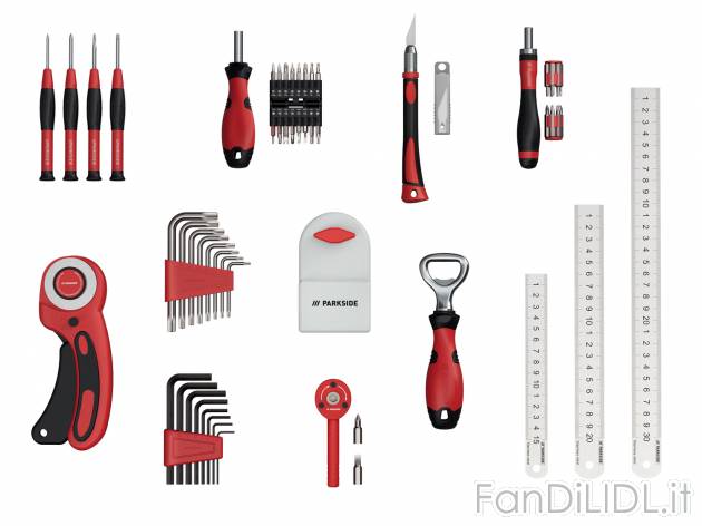 Utensile per meccanica di precisione Parkside, prezzo 3.99 &#8364;  

Caratteristiche