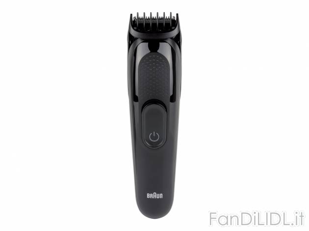 Styling Kit Braun, prezzo 24.99 &#8364; 
- -16%
In dotazione
- 2 pettini per ...