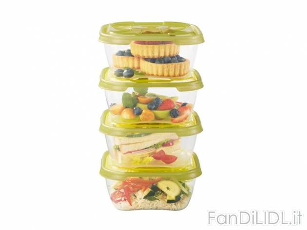 Contenitori da cucina Ernesto, prezzo 2,99 &#8364; per Al set 
- A scelta fra ...