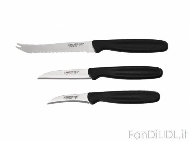 Coltello da cucina, 3 pezzi Ernesto, prezzo 1,99 &#8364; per Alla confezione ...