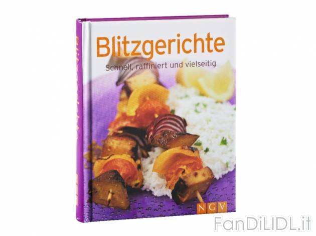 Libro di ricette , prezzo 2,99 &#8364; per Alla confezione 
- A scelta fra diversi ...