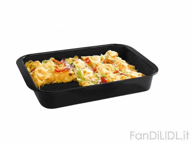 Teglia da forno Ernesto, prezzo 7,99 &#8364; per Alla confezione 
- Con bordo ...