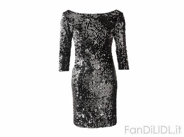 Vestito con paillettes , prezzo 19.99 &#8364; per Alla confezione