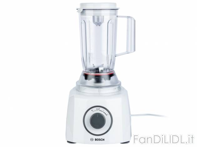 Robot da cucina multifunzione Bosch, prezzo 79.00 &#8364; 
- Ciotola in plastica ...