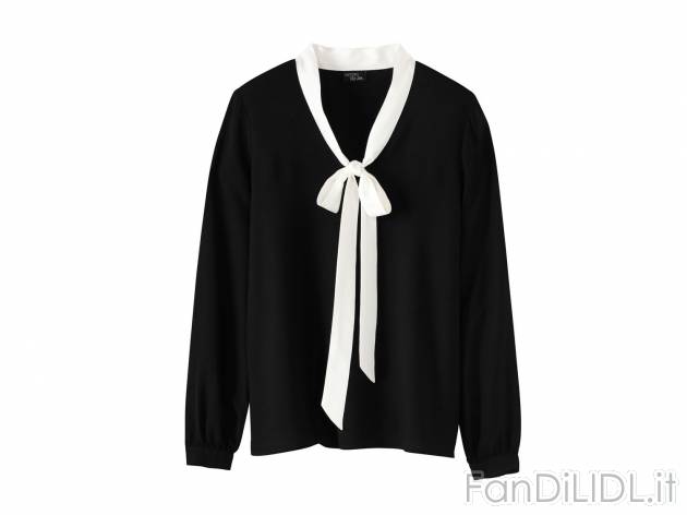 Camicetta , prezzo 7.99 &#8364; per Alla confezione 
-  Con fiocco