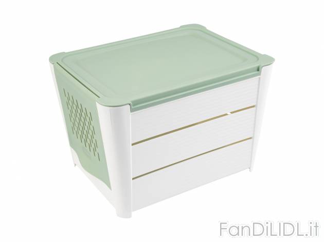 Contenitore salvafreschezza per verdure, centrifuga per insalata o mini pattumiera ...