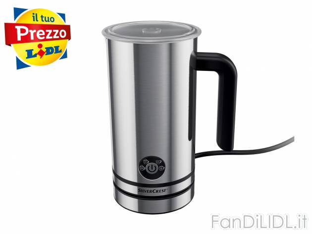Montalatte elettrico Silvercrest Kitchen Tools, prezzo 19.99 &#8364; 
- Consistenza ...