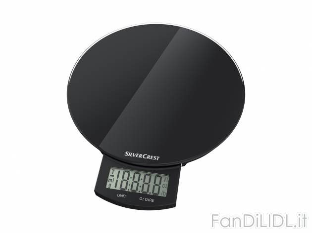Bilancia digitale da cucina Silvercrest Kitchen Tools, prezzo 8.99 &#8364; 
- ...