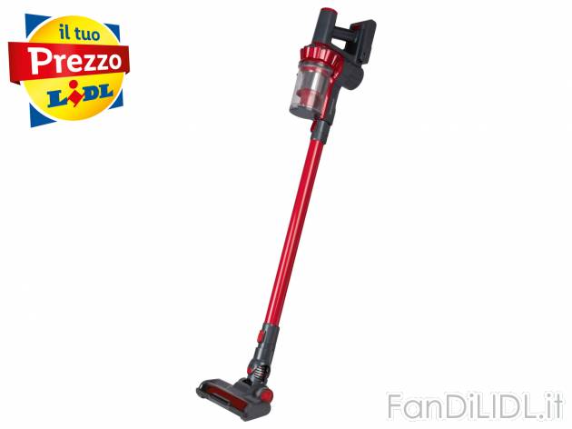Aspirapolvere ricaricabile 2 in 1 Silvercrest, prezzo 69.00 &#8364; 
- Con filtro ...