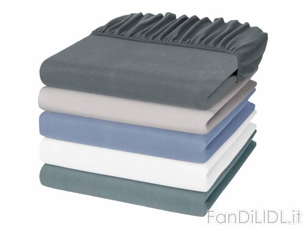 Lenzuolo con angoli matrimoniale Livarno, prezzo 9.99 &#8364; 
- Puro cotone
- ...