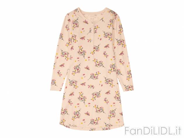 Camicia da notte Esmara, prezzo 6.99 € 
Misure: S-L 
- Puro cotone biologico
- ...
