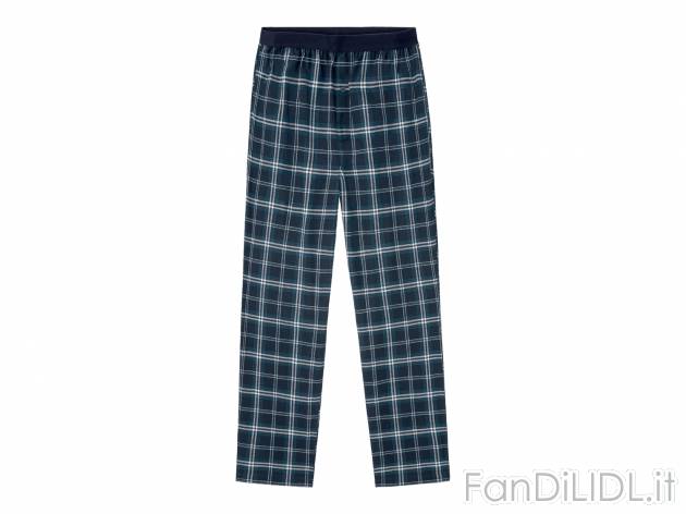 Pantaloni pigiama da uomo Livergy, prezzo 4.99 € 
Misure: S-XL 
- 
Puro cotone
Prodotto ...