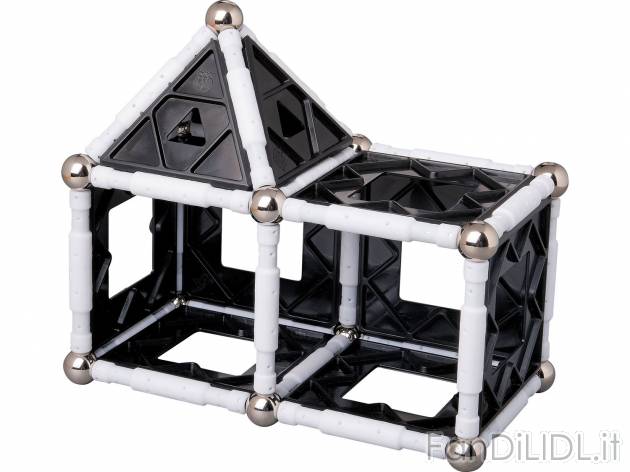 Costruzioni magnetiche , prezzo 9.99 &#8364; per Alla confezione