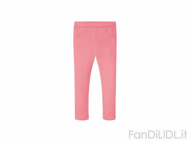 Jeggings termici da bambina Lupilu, prezzo 4.99 &#8364; 
Misure: 1-6 anni
Taglie ...