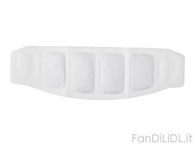 Cerotti riscaldanti, 6 pezzi o fascia termica, 4 pezzi Sensiplast, prezzo 3.99 € ...
